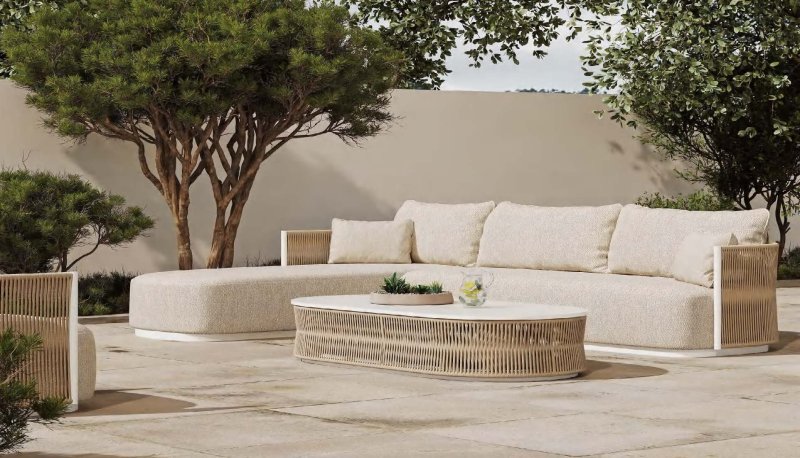 Multi-seater sofa combination